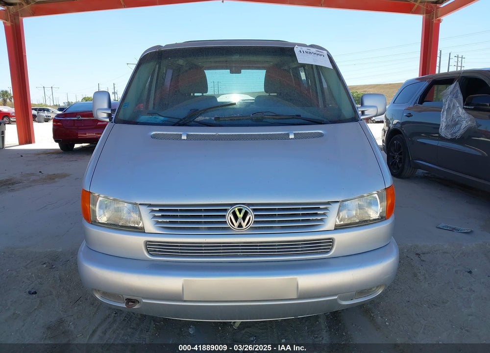2003 VOLKSWAGEN EUROVAN GLS VIN: WV2KB47073H042334