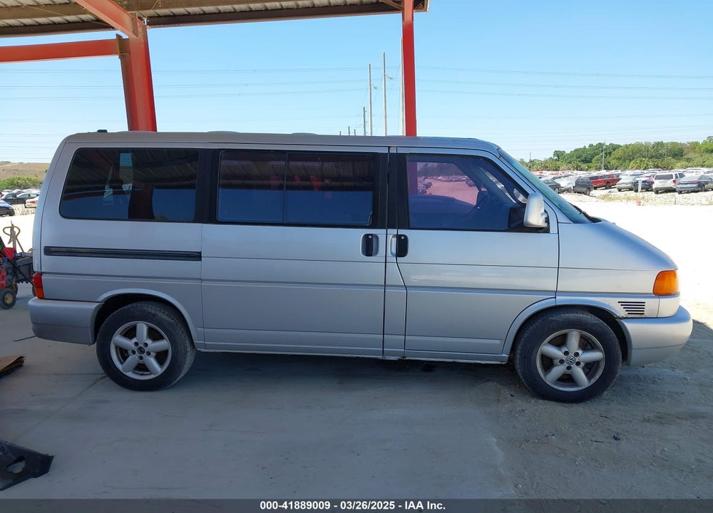 2003 VOLKSWAGEN EUROVAN GLS VIN: WV2KB47073H042334