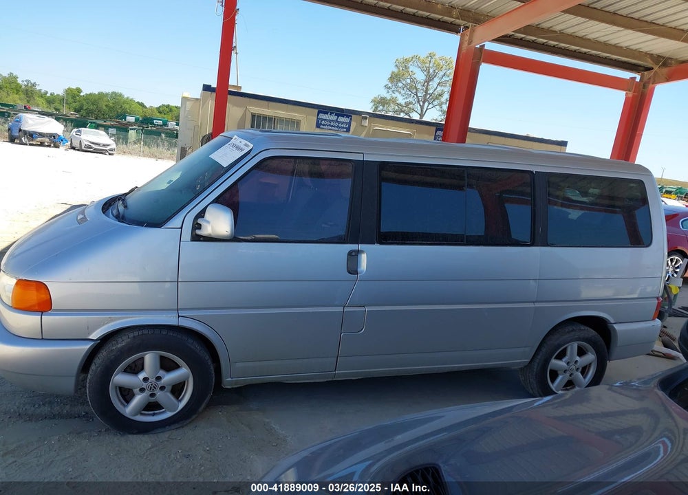 2003 VOLKSWAGEN EUROVAN GLS VIN: WV2KB47073H042334