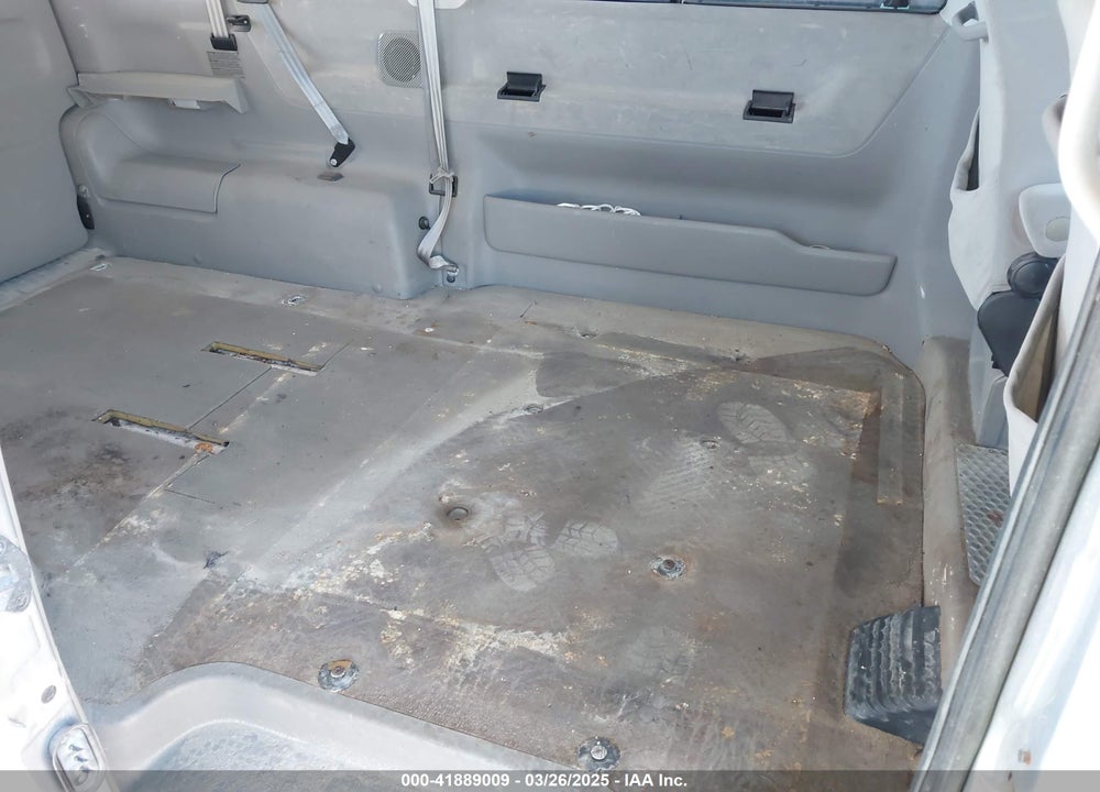 2003 VOLKSWAGEN EUROVAN GLS VIN: WV2KB47073H042334