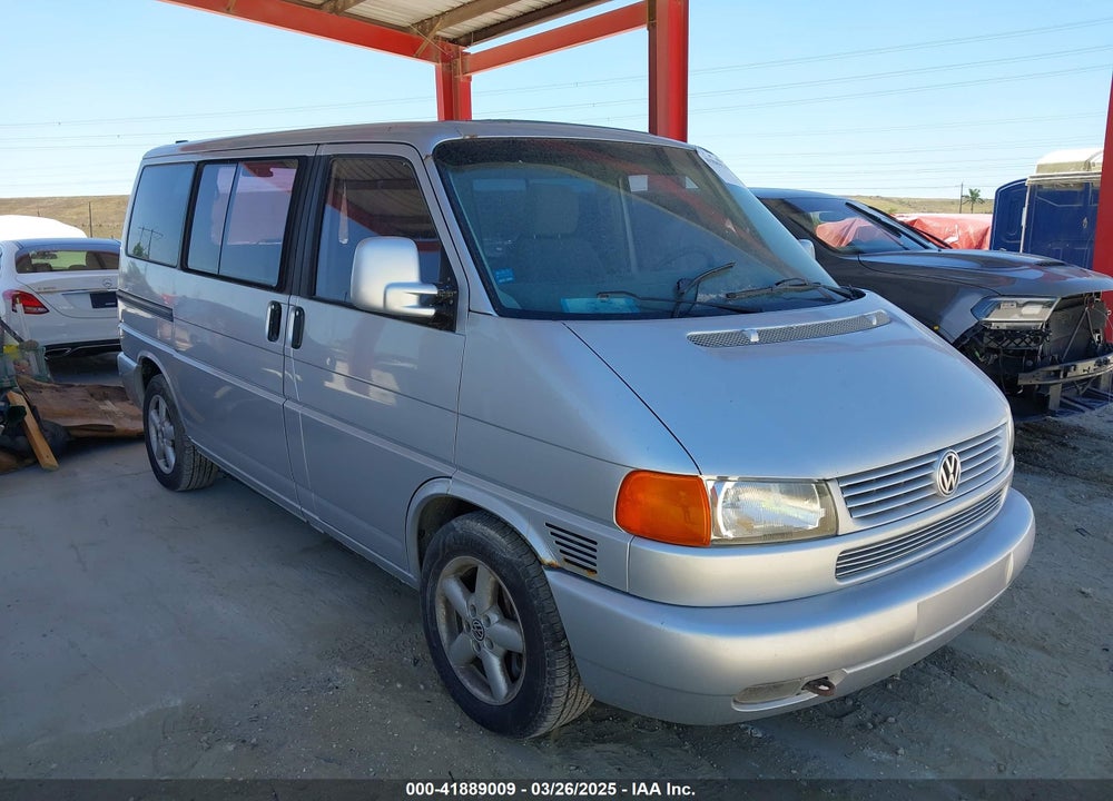 2003 VOLKSWAGEN EUROVAN GLS VIN: WV2KB47073H042334
