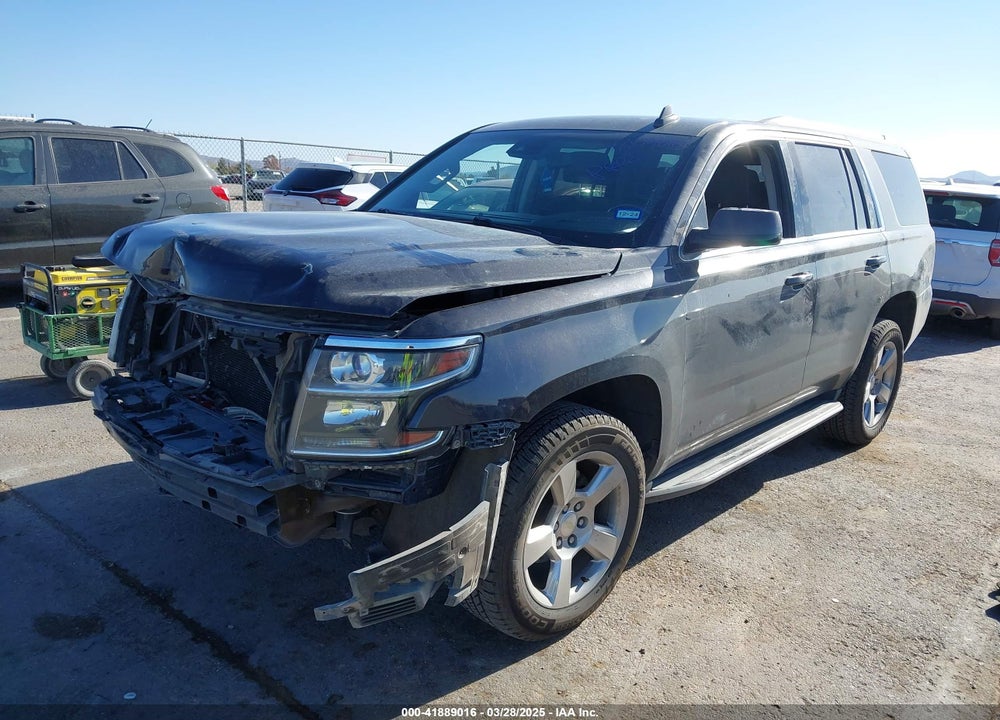 2016 CHEVROLET TAHOE LS VIN: 1GNSCAKC3GR480870