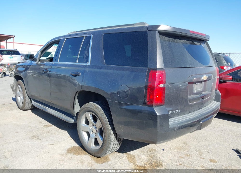 2016 CHEVROLET TAHOE LS VIN: 1GNSCAKC3GR480870