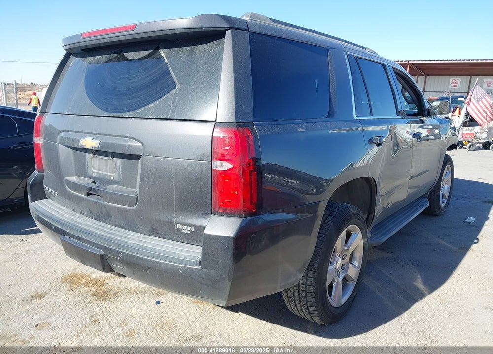 2016 CHEVROLET TAHOE LS VIN: 1GNSCAKC3GR480870