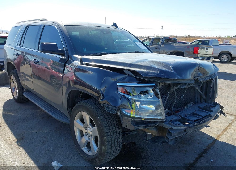 2016 CHEVROLET TAHOE LS VIN: 1GNSCAKC3GR480870