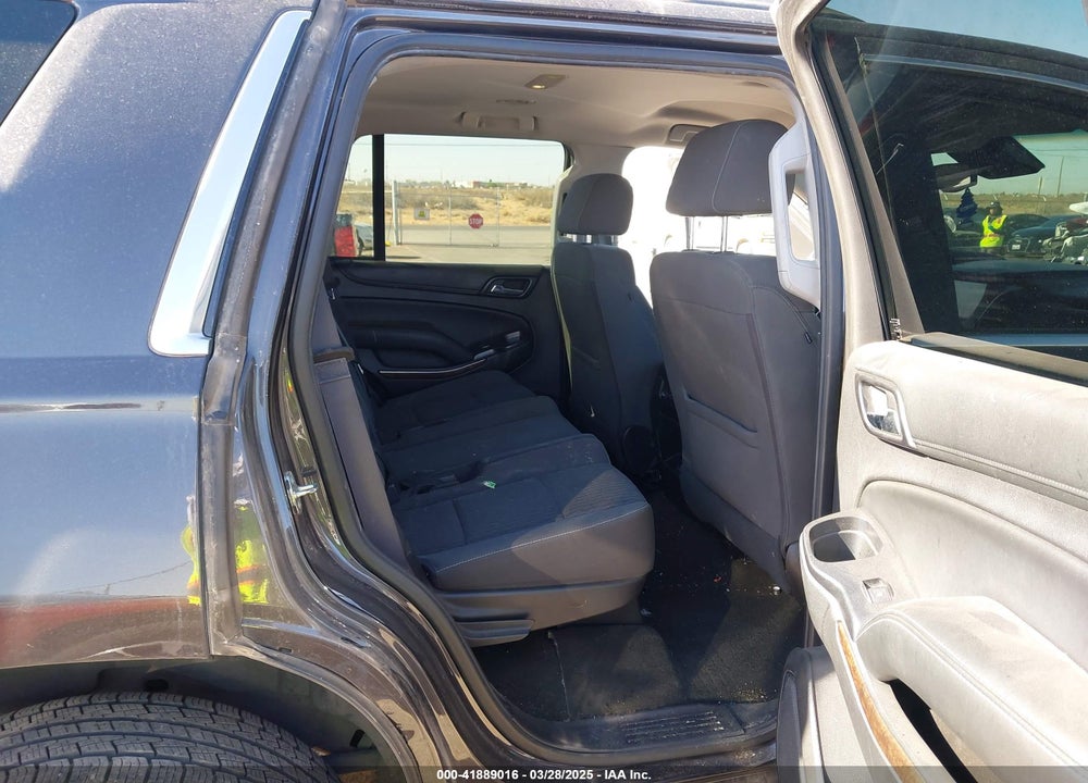 2016 CHEVROLET TAHOE LS VIN: 1GNSCAKC3GR480870