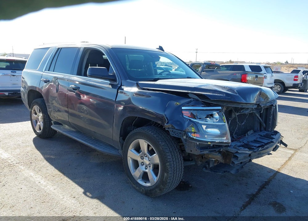 2016 CHEVROLET TAHOE LS VIN: 1GNSCAKC3GR480870