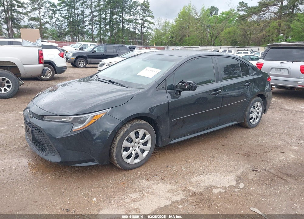 2022 TOYOTA COROLLA LE VIN: 5YFEPMAE1NP274839