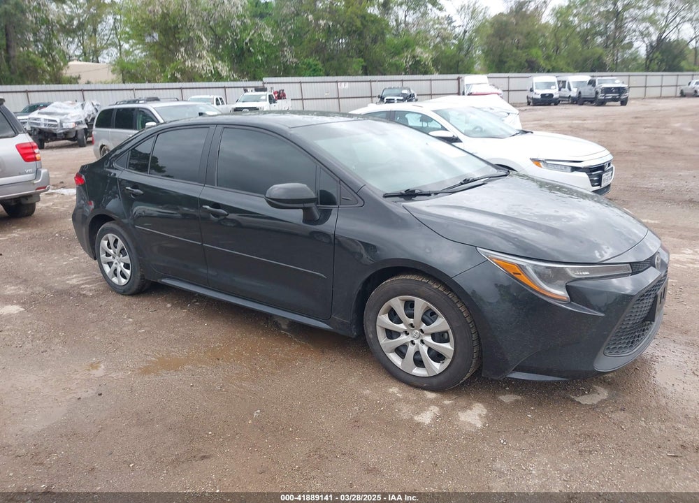 2022 TOYOTA COROLLA LE VIN: 5YFEPMAE1NP274839