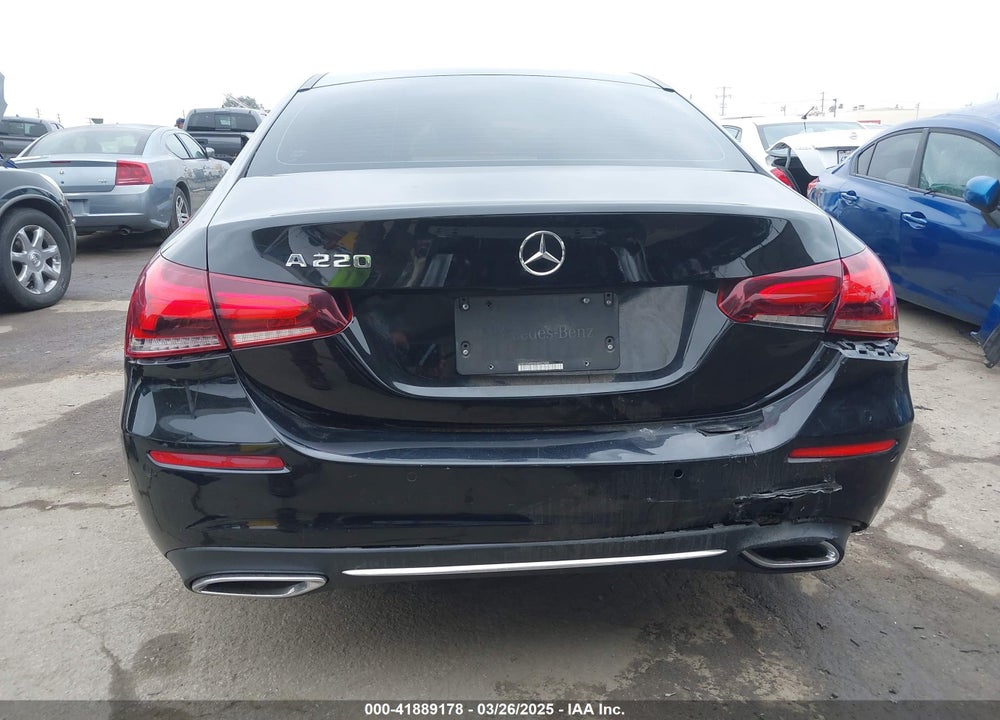 2019 MERCEDES-BENZ A VIN: WDD3G4EB3KW027435