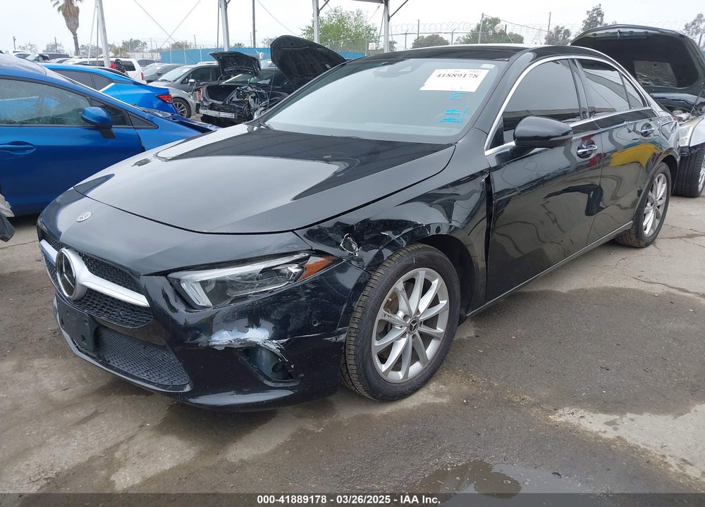 2019 MERCEDES-BENZ A VIN: WDD3G4EB3KW027435