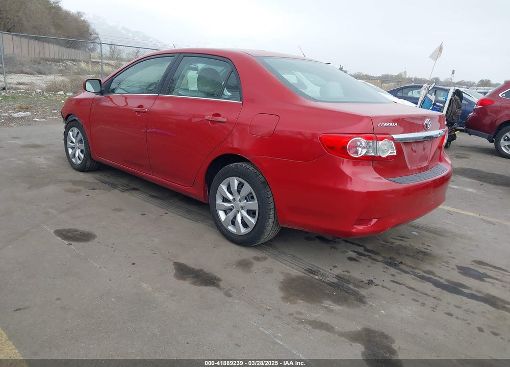 2013 TOYOTA COROLLA VIN: 5YFBU4EEXDP201859