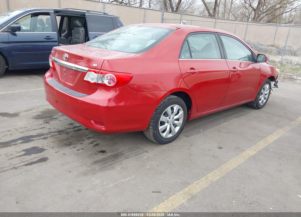 2013 TOYOTA COROLLA VIN: 5YFBU4EEXDP201859