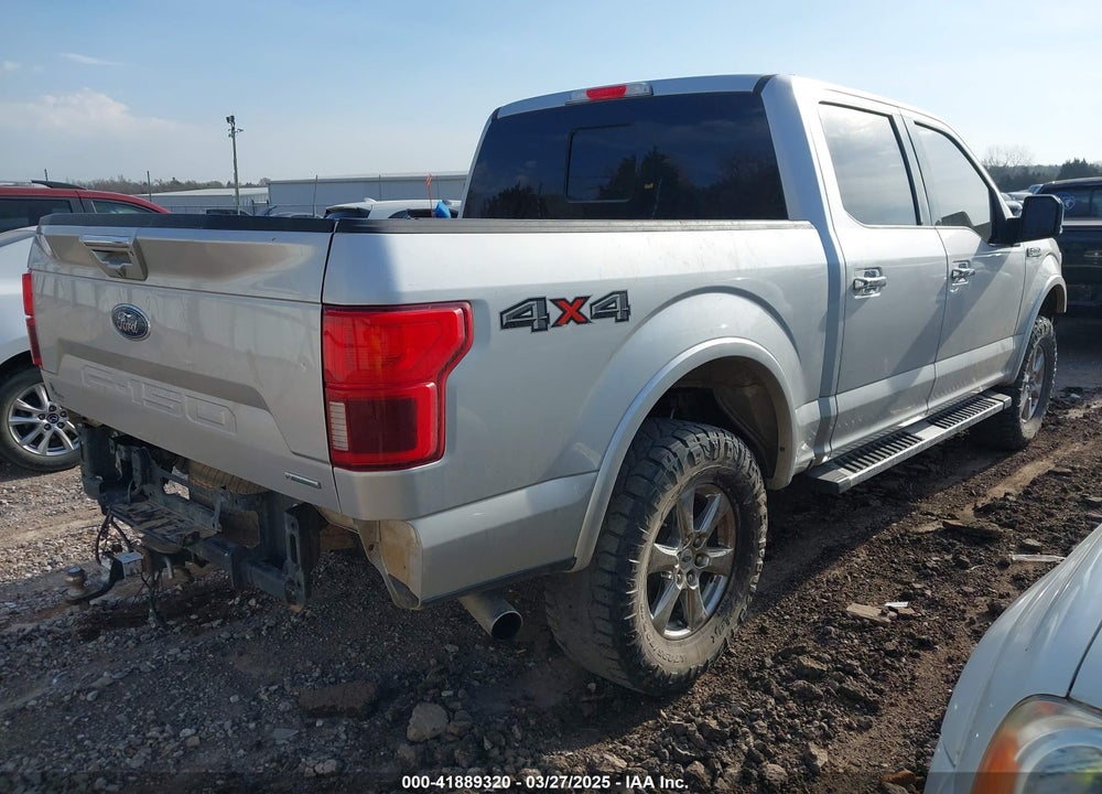 2019 FORD F-150 VIN: 1FTEW1E45KFA54433
