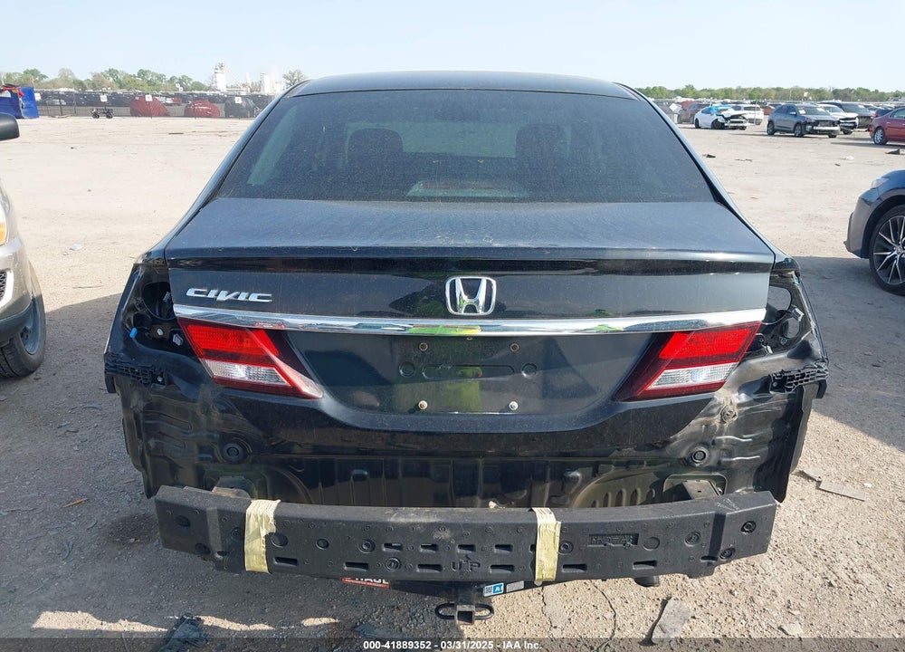 2013 HONDA CIVIC VIN: 2HGFB2F5XDH579116