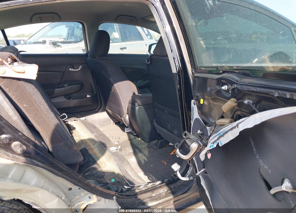 2013 HONDA CIVIC VIN: 2HGFB2F5XDH579116