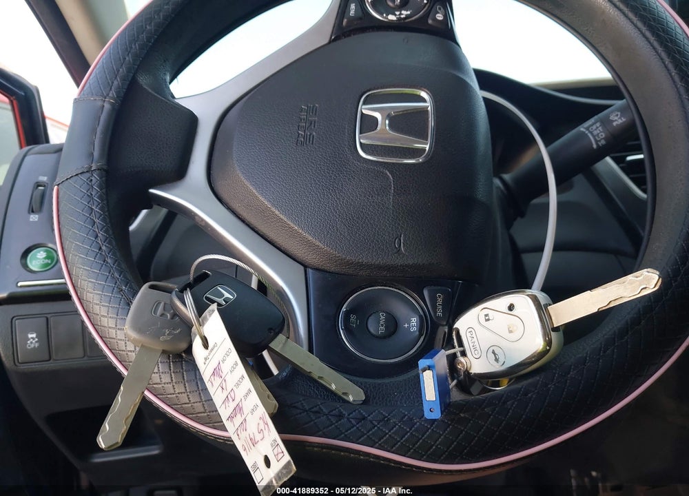 2013 HONDA CIVIC VIN: 2HGFB2F5XDH579116