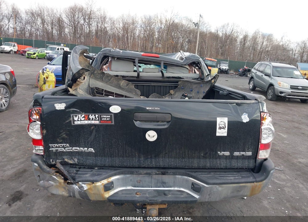 2010 TOYOTA TACOMA VIN: 3TMLU4EN7AM054696
