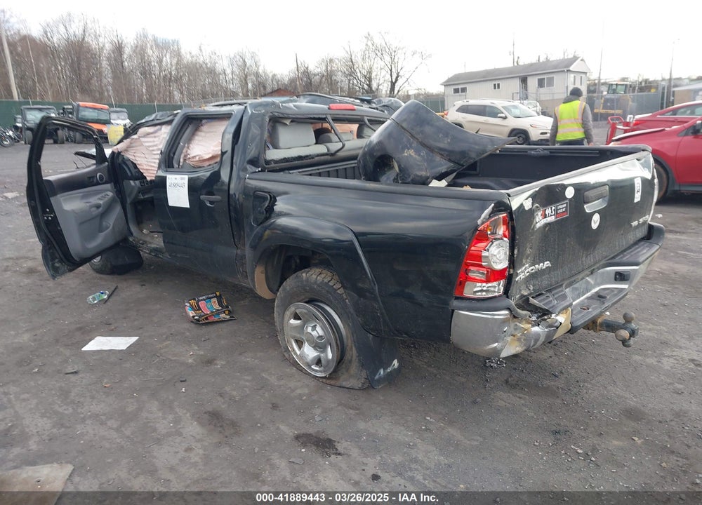 2010 TOYOTA TACOMA VIN: 3TMLU4EN7AM054696