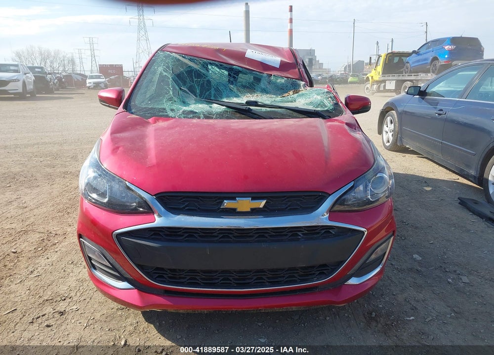 2020 CHEVROLET SPARK VIN: KL8CD6SA7LC402412