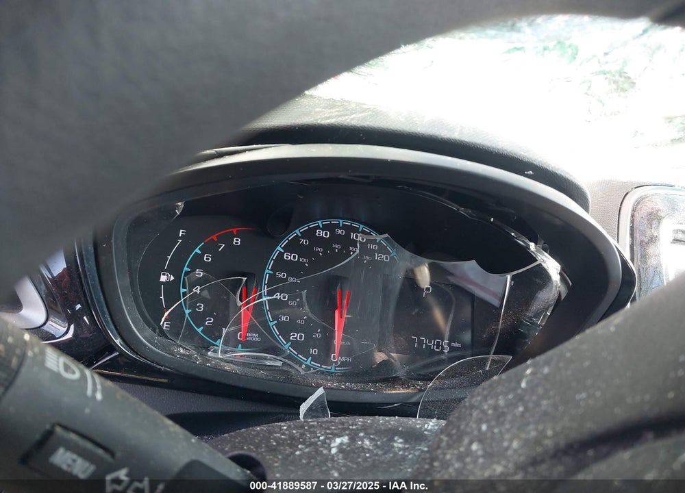 2020 CHEVROLET SPARK VIN: KL8CD6SA7LC402412
