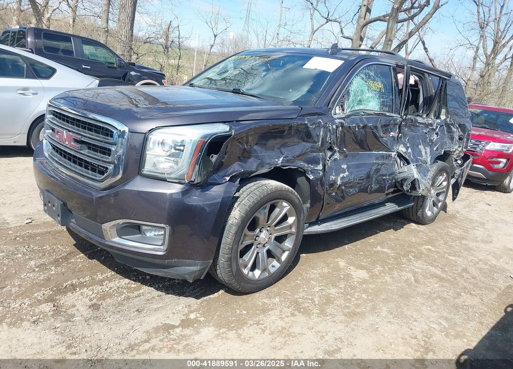 2015 GMC YUKON SLT VIN: 1GKS2BKCXFR606971
