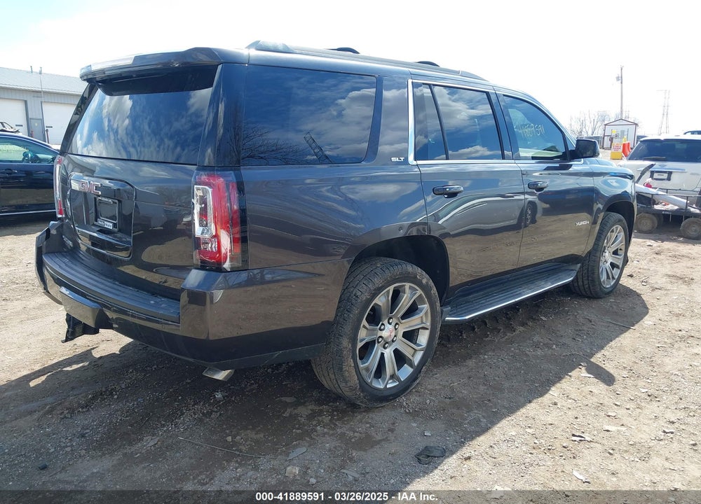 2015 GMC YUKON SLT VIN: 1GKS2BKCXFR606971