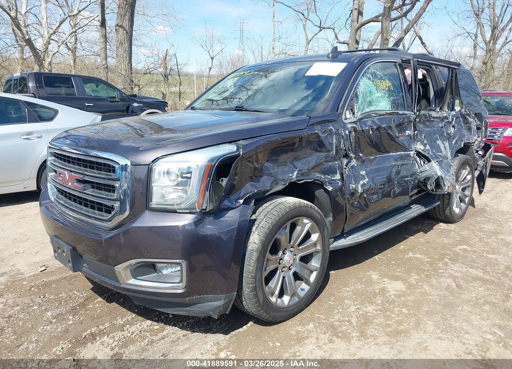 2015 GMC YUKON SLT VIN: 1GKS2BKCXFR606971
