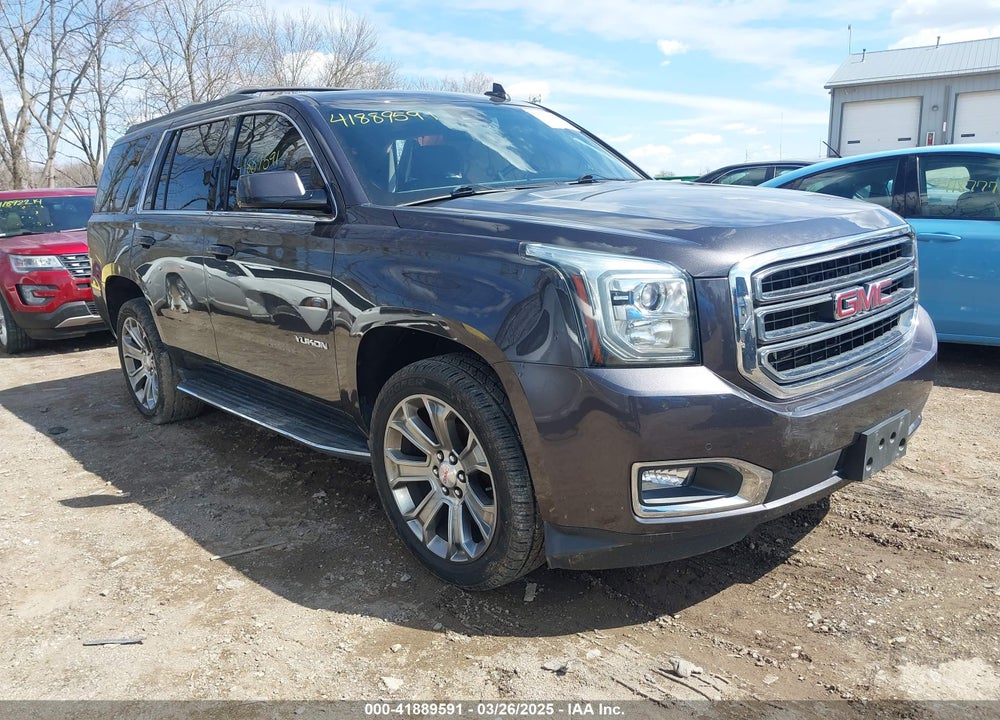 2015 GMC YUKON SLT VIN: 1GKS2BKCXFR606971