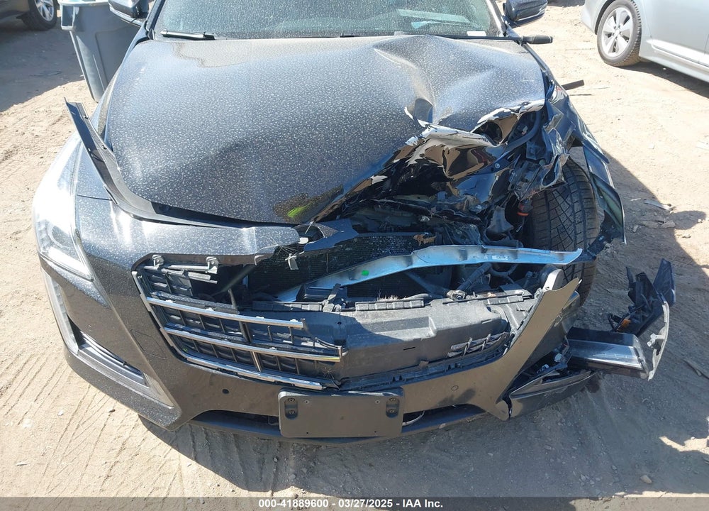 2014 CADILLAC CTS VIN: 1G6AV5S81E0159352