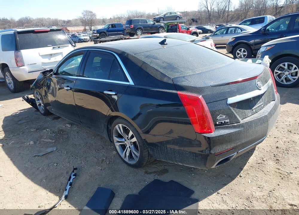 2014 CADILLAC CTS VIN: 1G6AV5S81E0159352