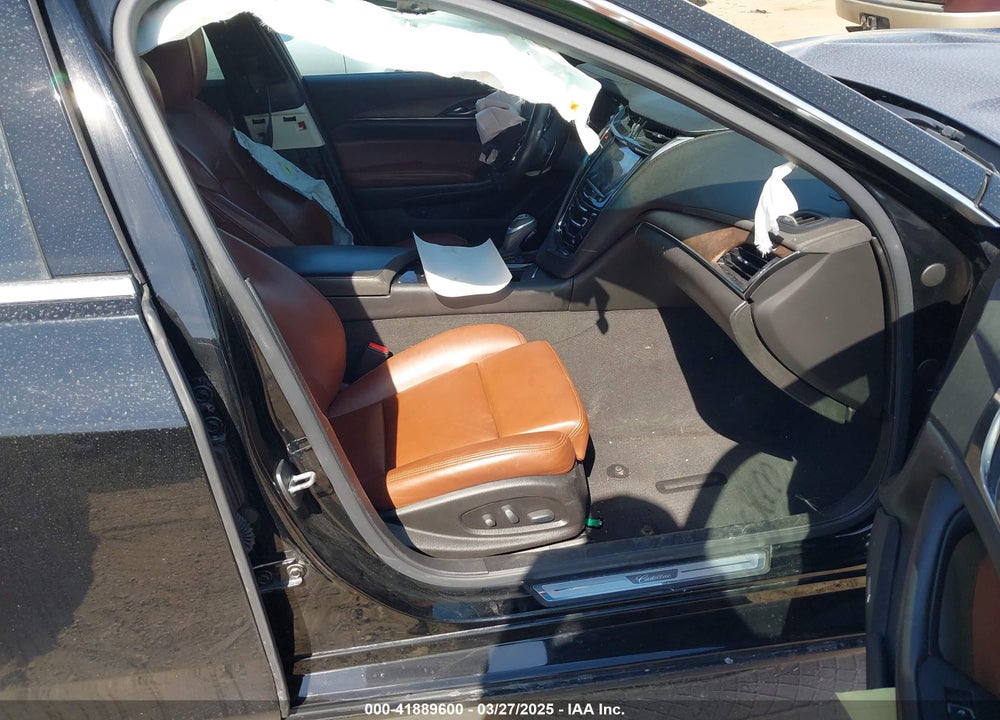 2014 CADILLAC CTS VIN: 1G6AV5S81E0159352
