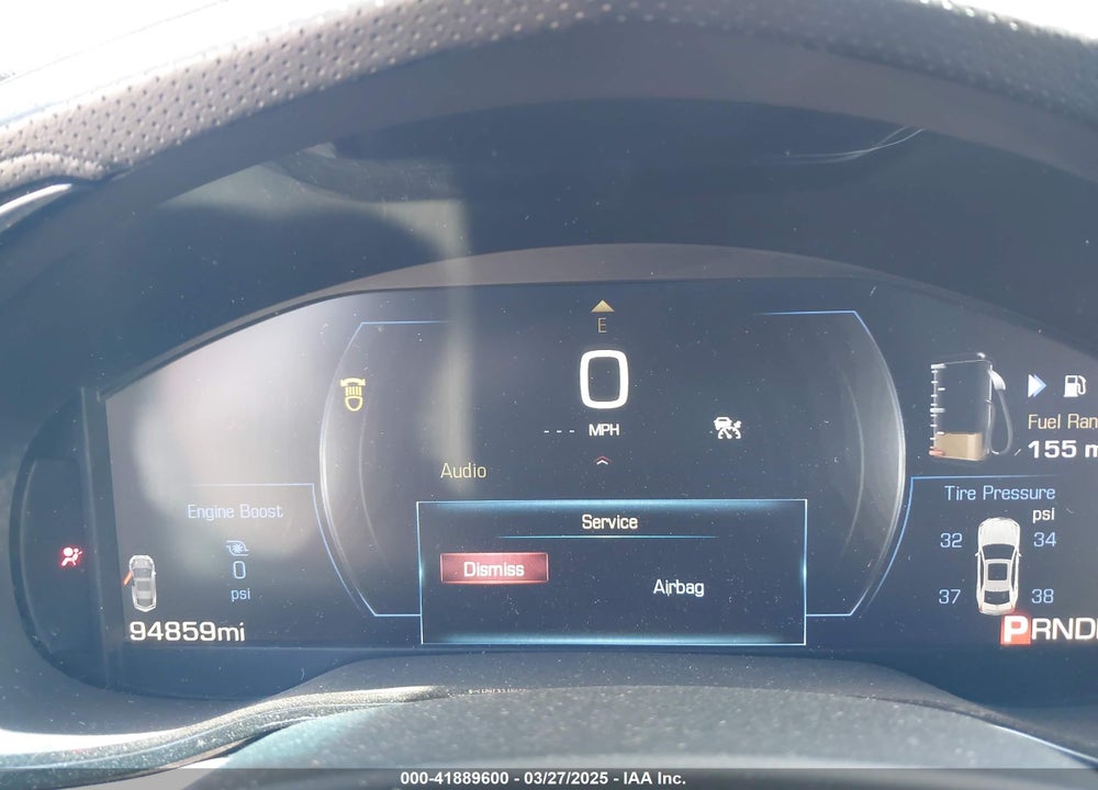 2014 CADILLAC CTS VIN: 1G6AV5S81E0159352