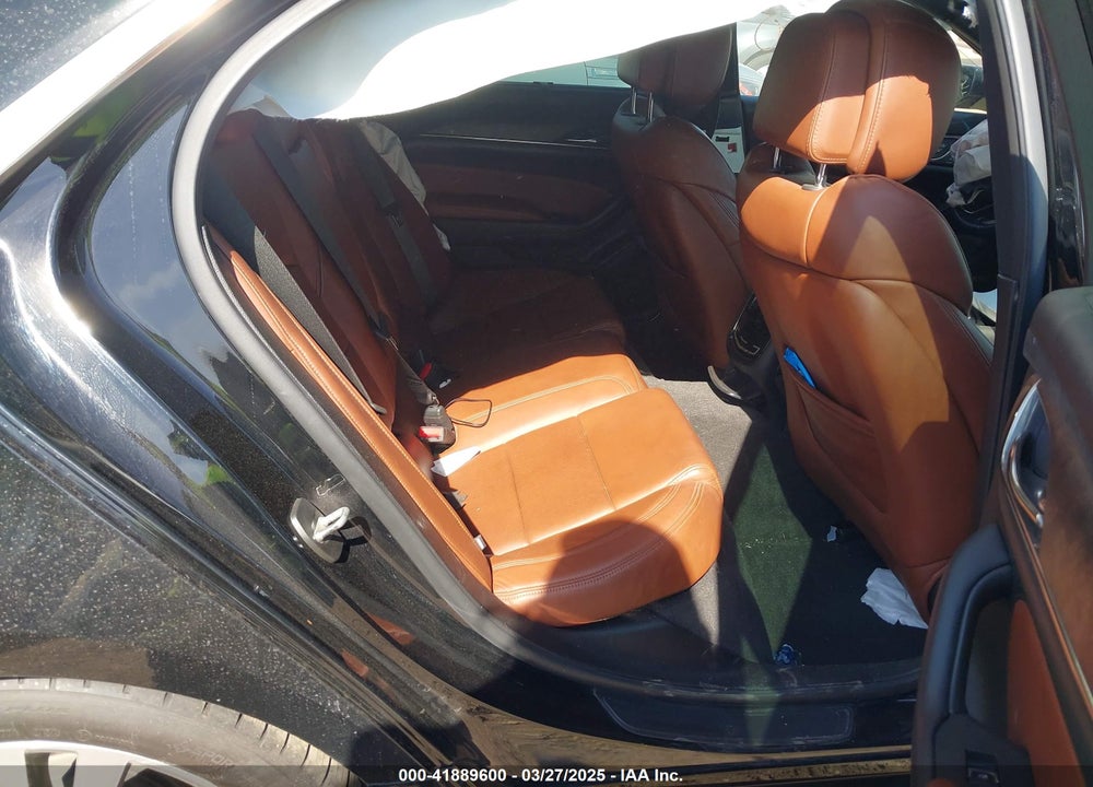 2014 CADILLAC CTS VIN: 1G6AV5S81E0159352