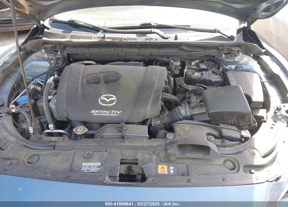2015 MAZDA 6 GRAND TOURING VIN: JM1GJ1W6XF1173735