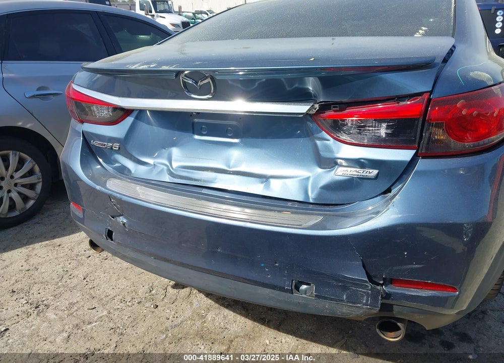 2015 MAZDA 6 GRAND TOURING VIN: JM1GJ1W6XF1173735