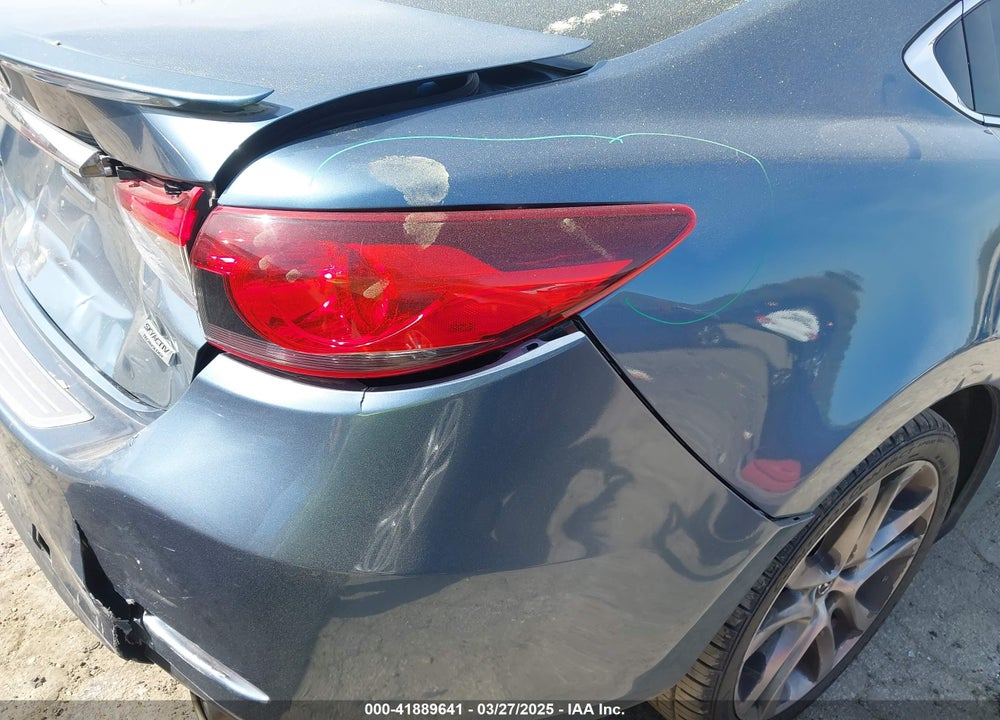 2015 MAZDA 6 GRAND TOURING VIN: JM1GJ1W6XF1173735