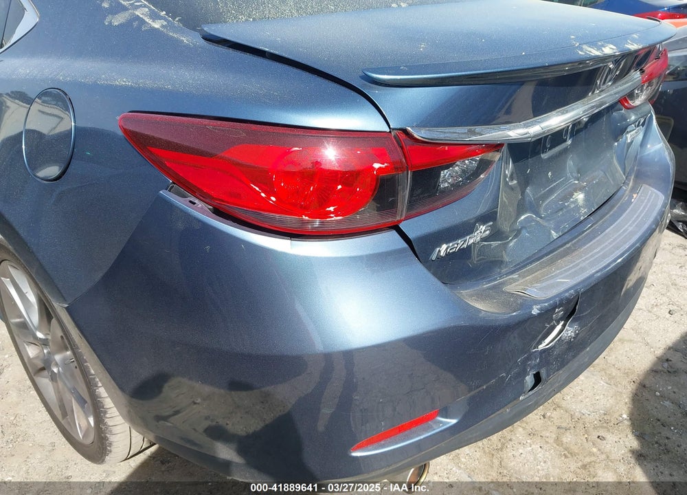 2015 MAZDA 6 GRAND TOURING VIN: JM1GJ1W6XF1173735