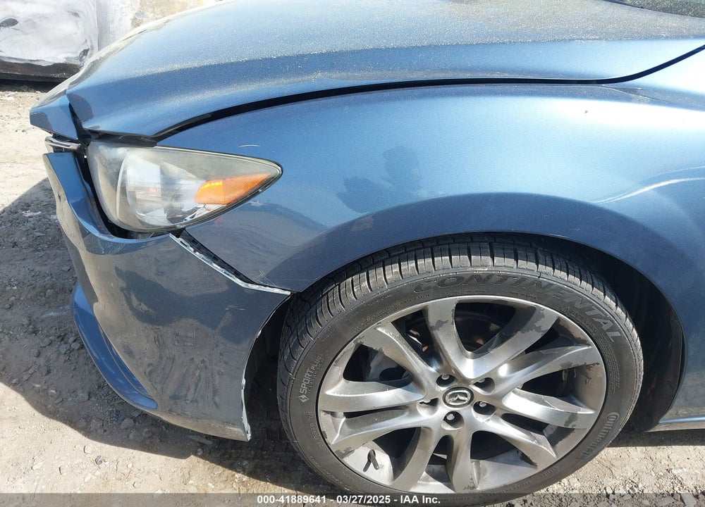 2015 MAZDA 6 GRAND TOURING VIN: JM1GJ1W6XF1173735