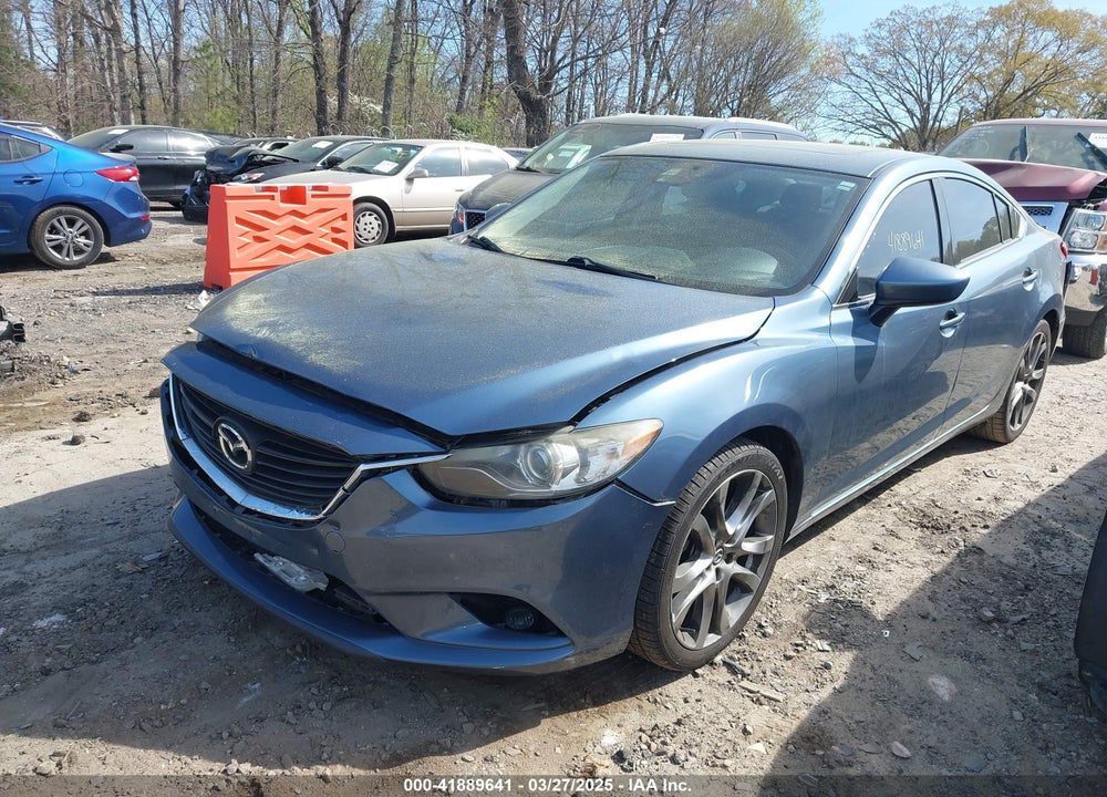 2015 MAZDA 6 GRAND TOURING VIN: JM1GJ1W6XF1173735