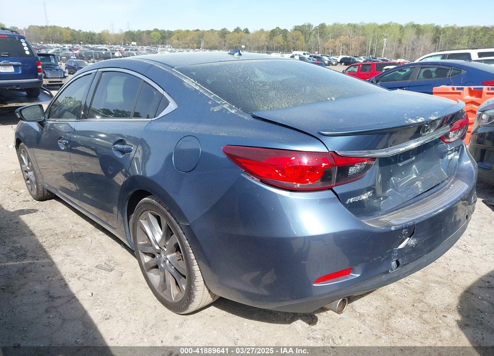 2015 MAZDA 6 GRAND TOURING VIN: JM1GJ1W6XF1173735