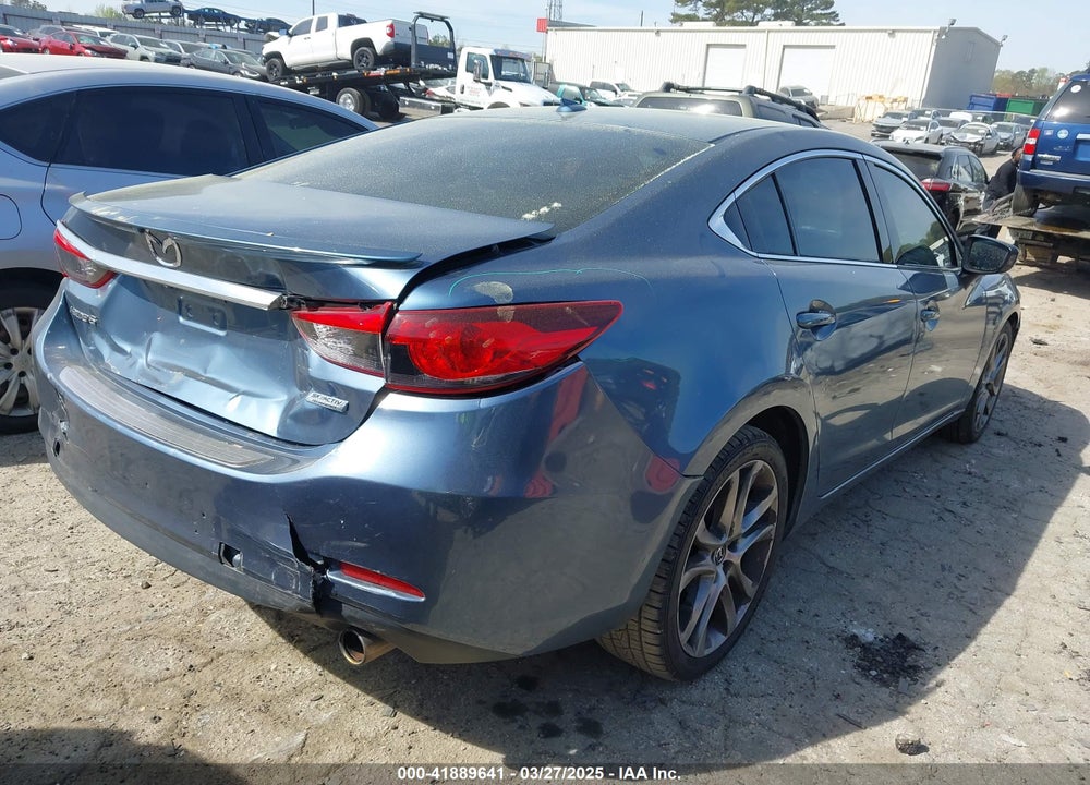 2015 MAZDA 6 GRAND TOURING VIN: JM1GJ1W6XF1173735