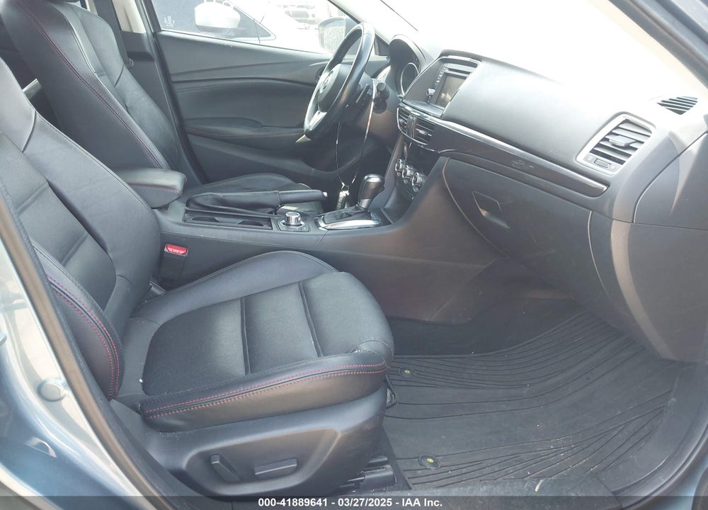 2015 MAZDA 6 GRAND TOURING VIN: JM1GJ1W6XF1173735