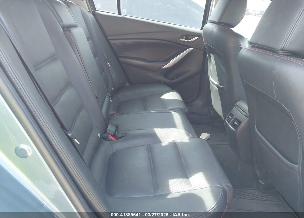 2015 MAZDA 6 GRAND TOURING VIN: JM1GJ1W6XF1173735