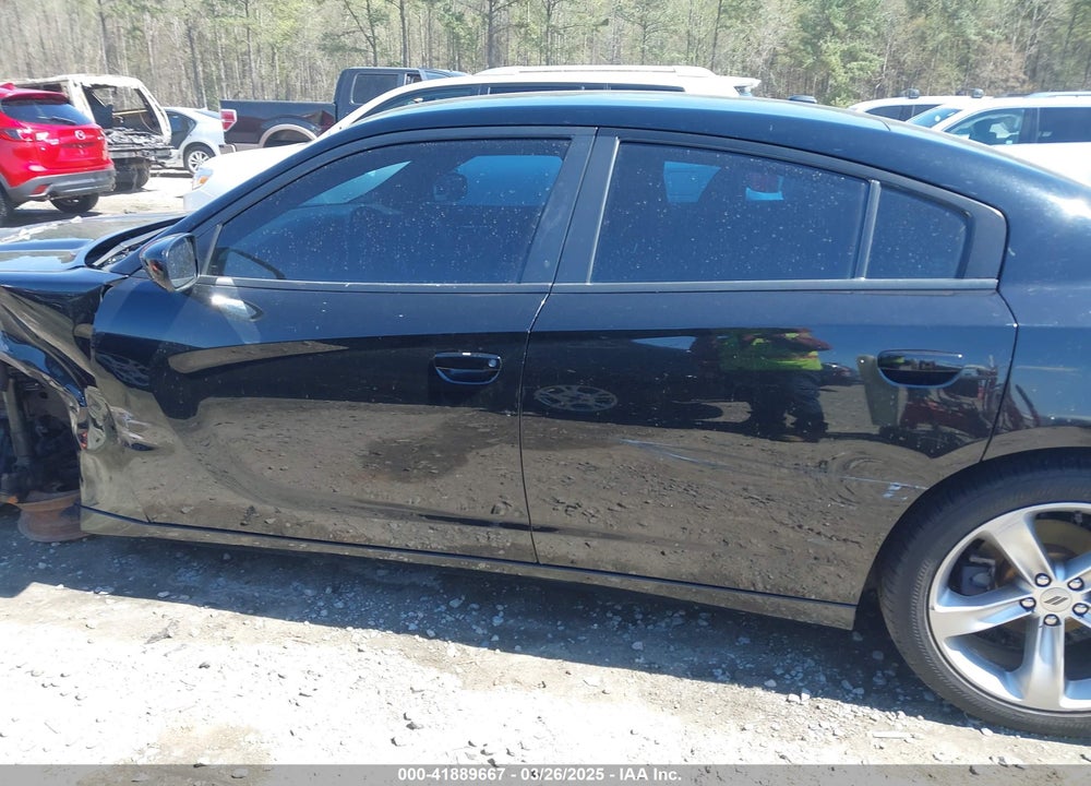 2019 DODGE CHARGER SXT RWD VIN: 2C3CDXBG4KH664728