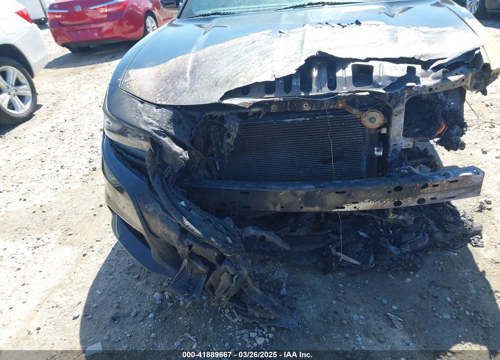 2019 DODGE CHARGER SXT RWD VIN: 2C3CDXBG4KH664728
