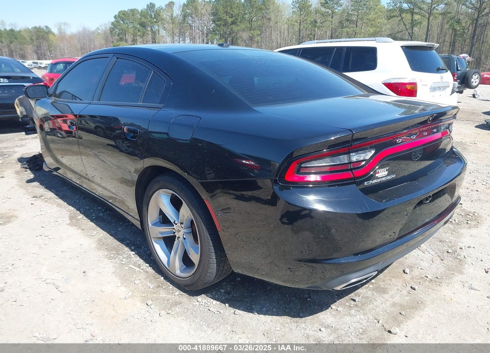 2019 DODGE CHARGER SXT RWD VIN: 2C3CDXBG4KH664728
