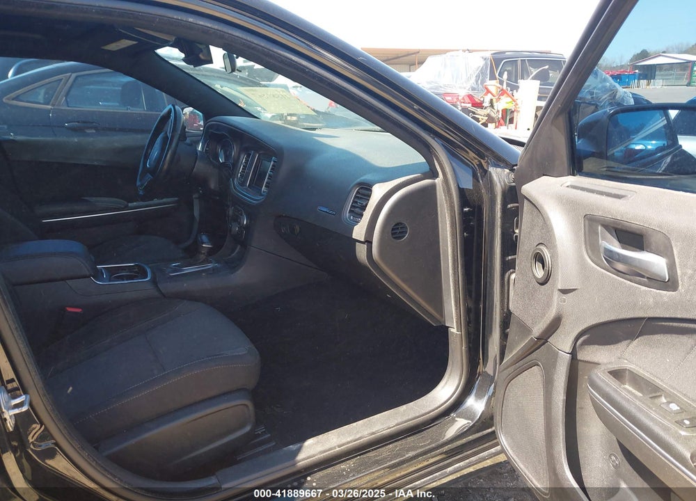 2019 DODGE CHARGER SXT RWD VIN: 2C3CDXBG4KH664728