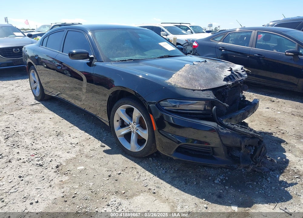 2019 DODGE CHARGER SXT RWD VIN: 2C3CDXBG4KH664728