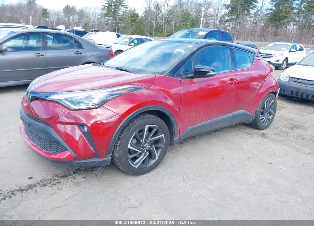 2021 TOYOTA C-HR VIN: NMTKHMBX0MR122247